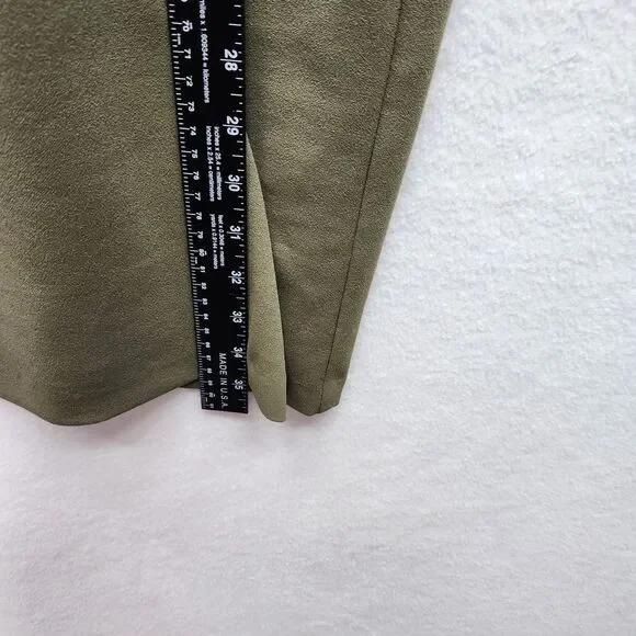 Guess Olive Green Midi Dress - Picture 11 of 13